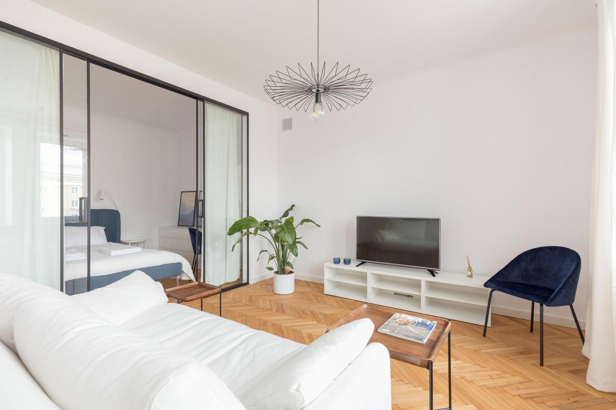 Designer In The Apartment Warschau