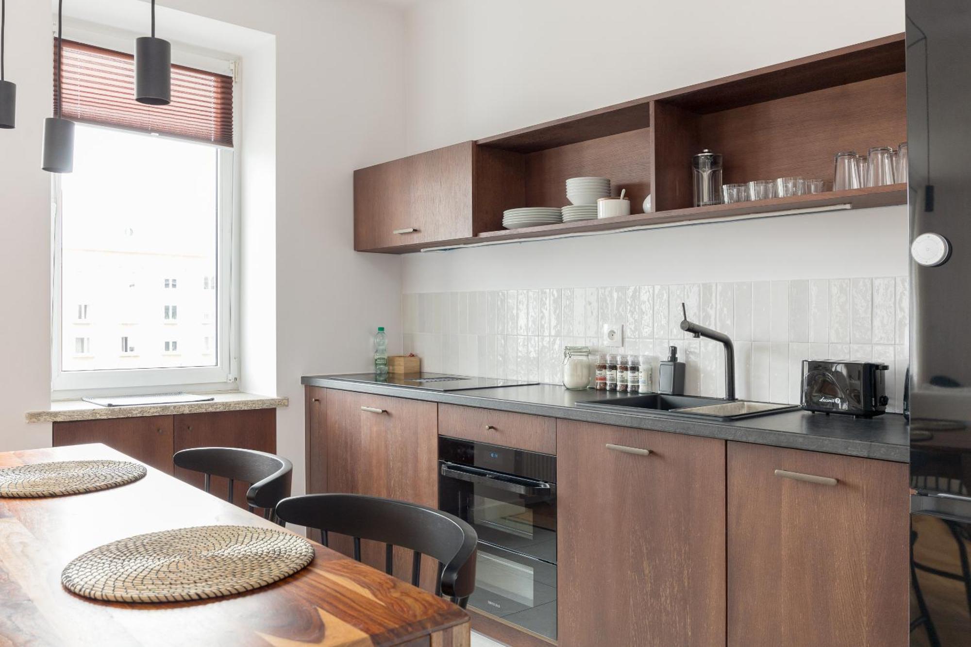 Designer In The Apartment Warschau