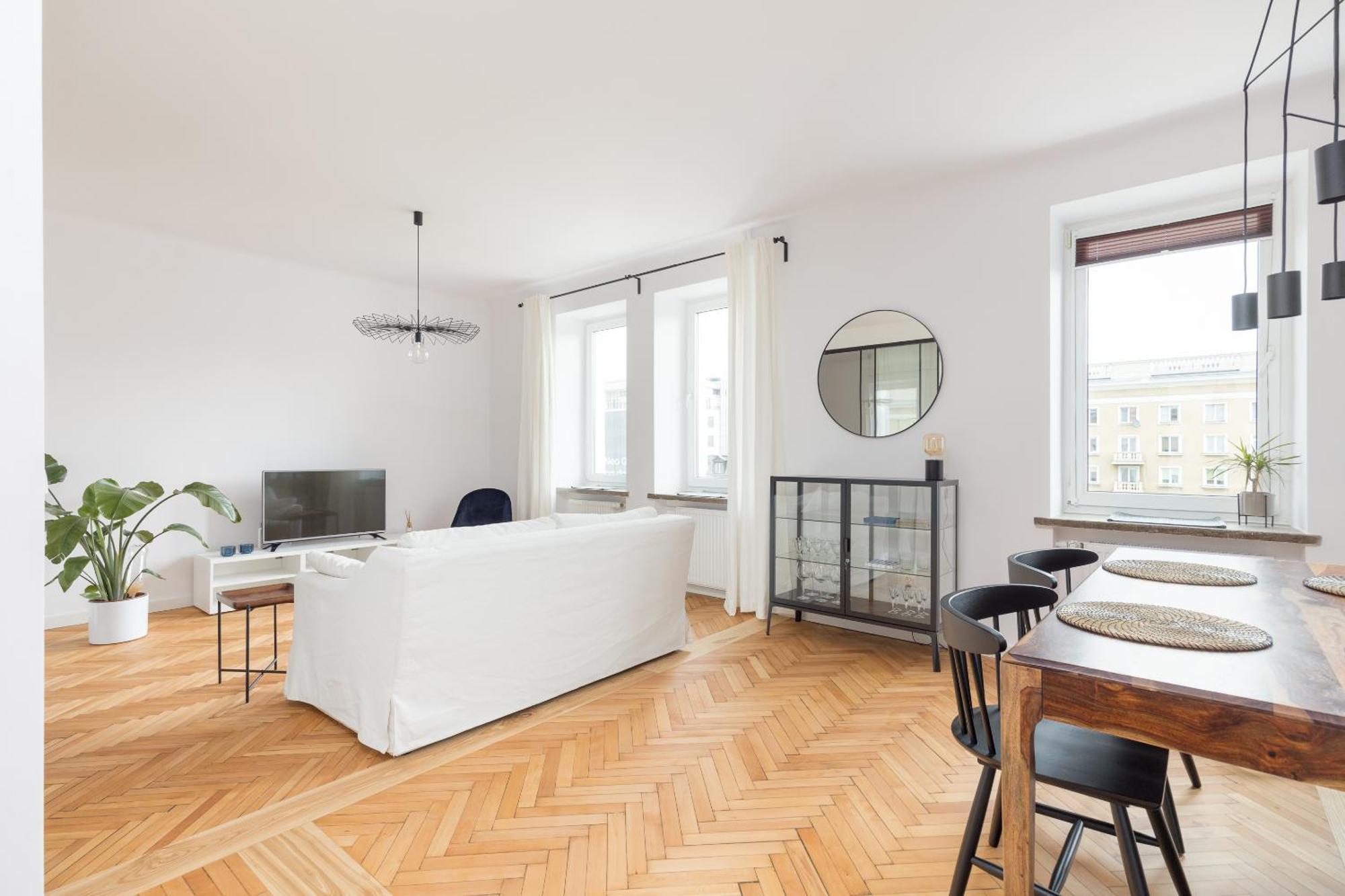 Designer In The Apartment Warschau